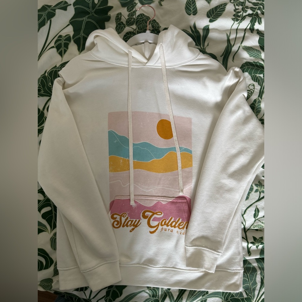 Pura Vida- Stay Golden Sunset Hoodie